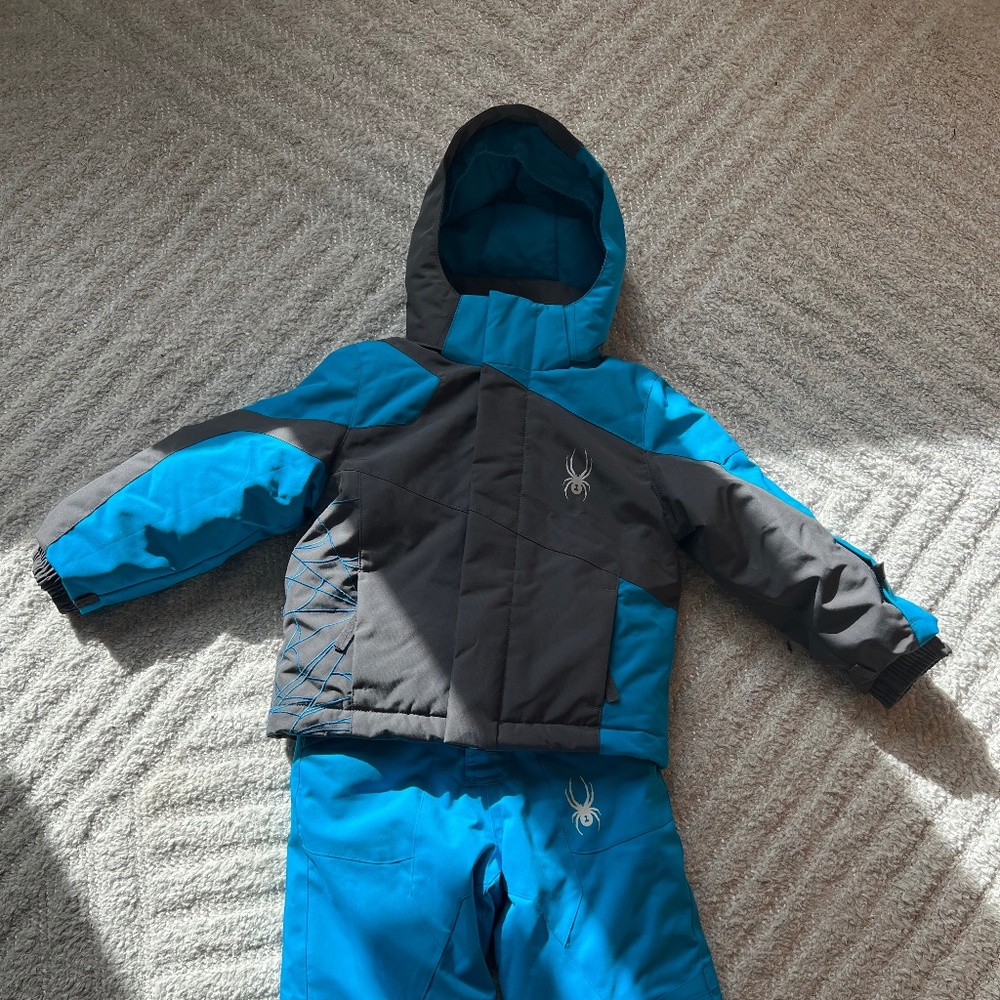 Spyder 3T Insulated Ski Jacket and Bib
